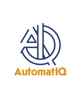 Логотип и фирменный стиль Automat IQ